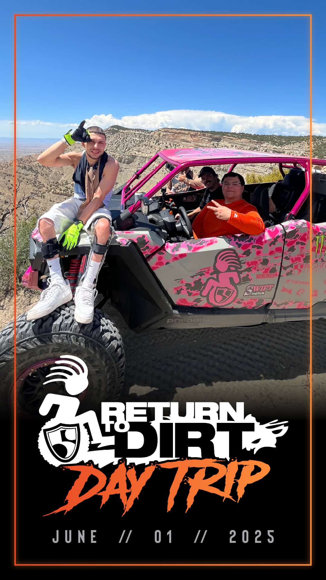 Return to Dirt Day Trip Alex & Macario’s First Ride