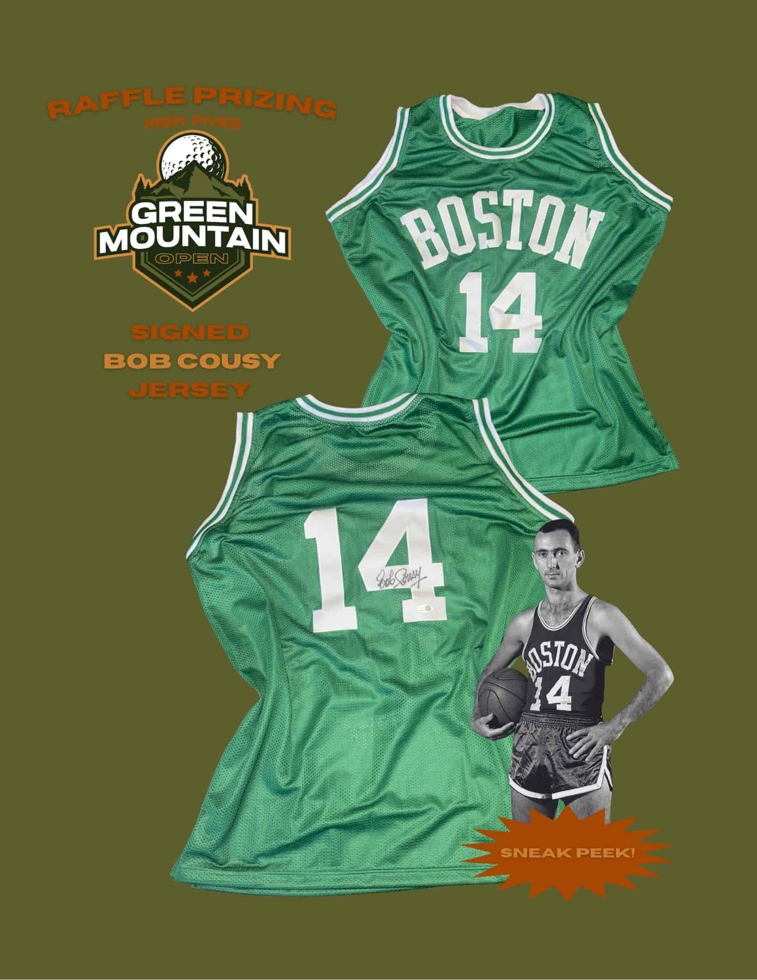 Bob Cousy Raffle