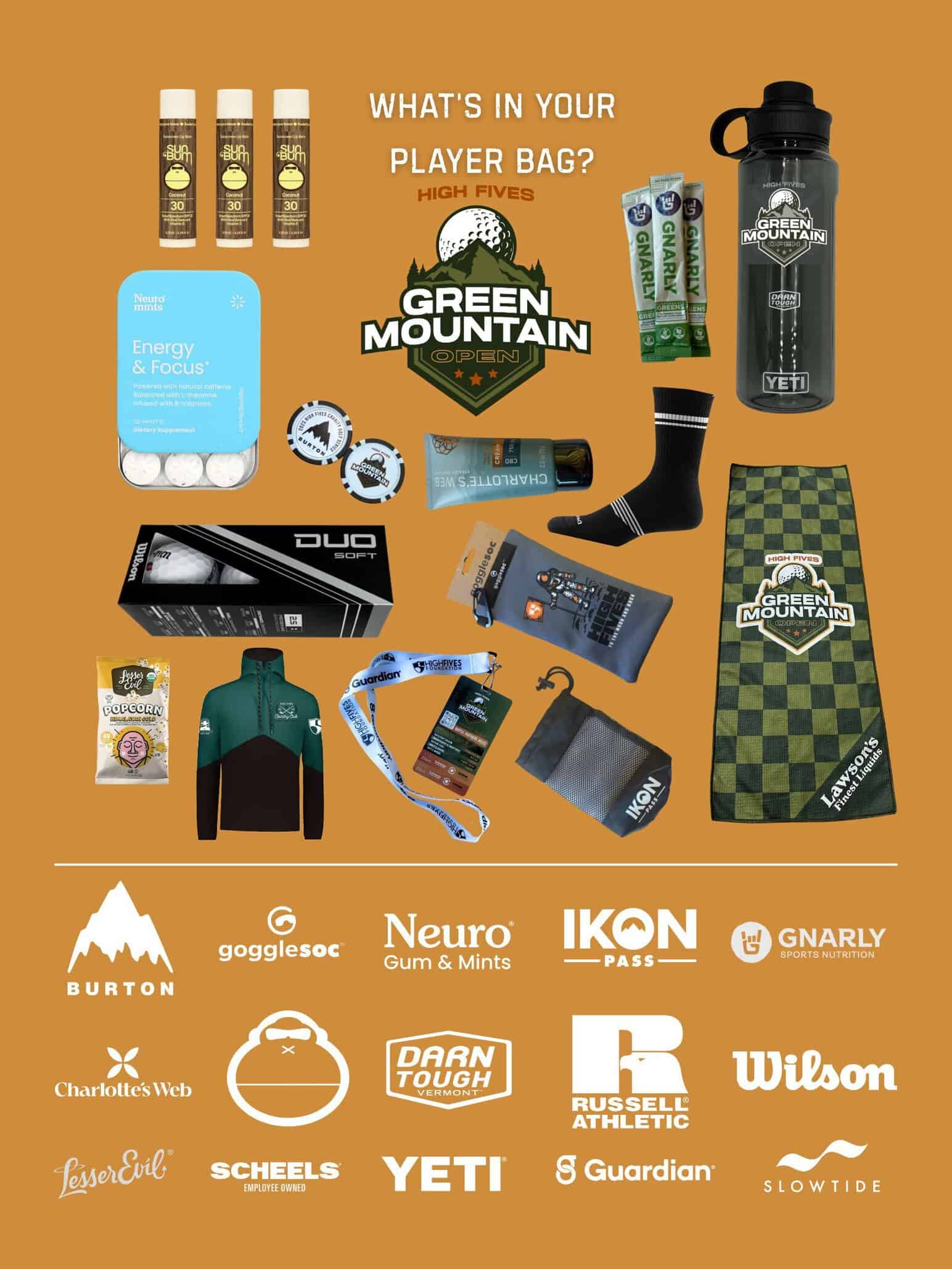 Player Bags - Whats in my bag VT