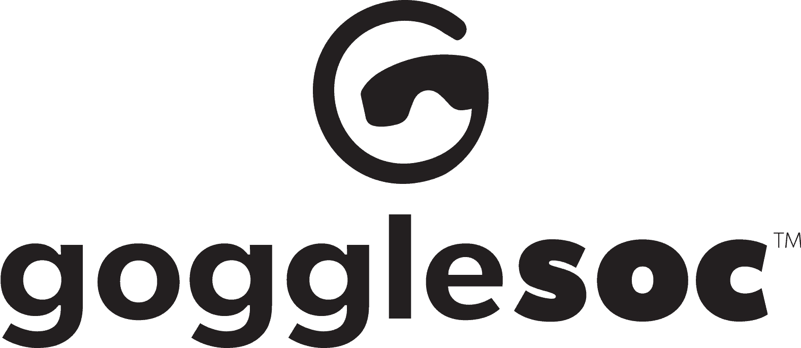 Gogglesoc Full Logo - Black