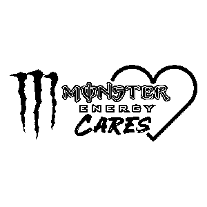 Monster Energy Cares logo