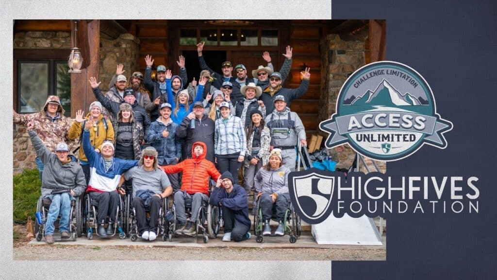 Access Unlimited Joins High Fives Foundation