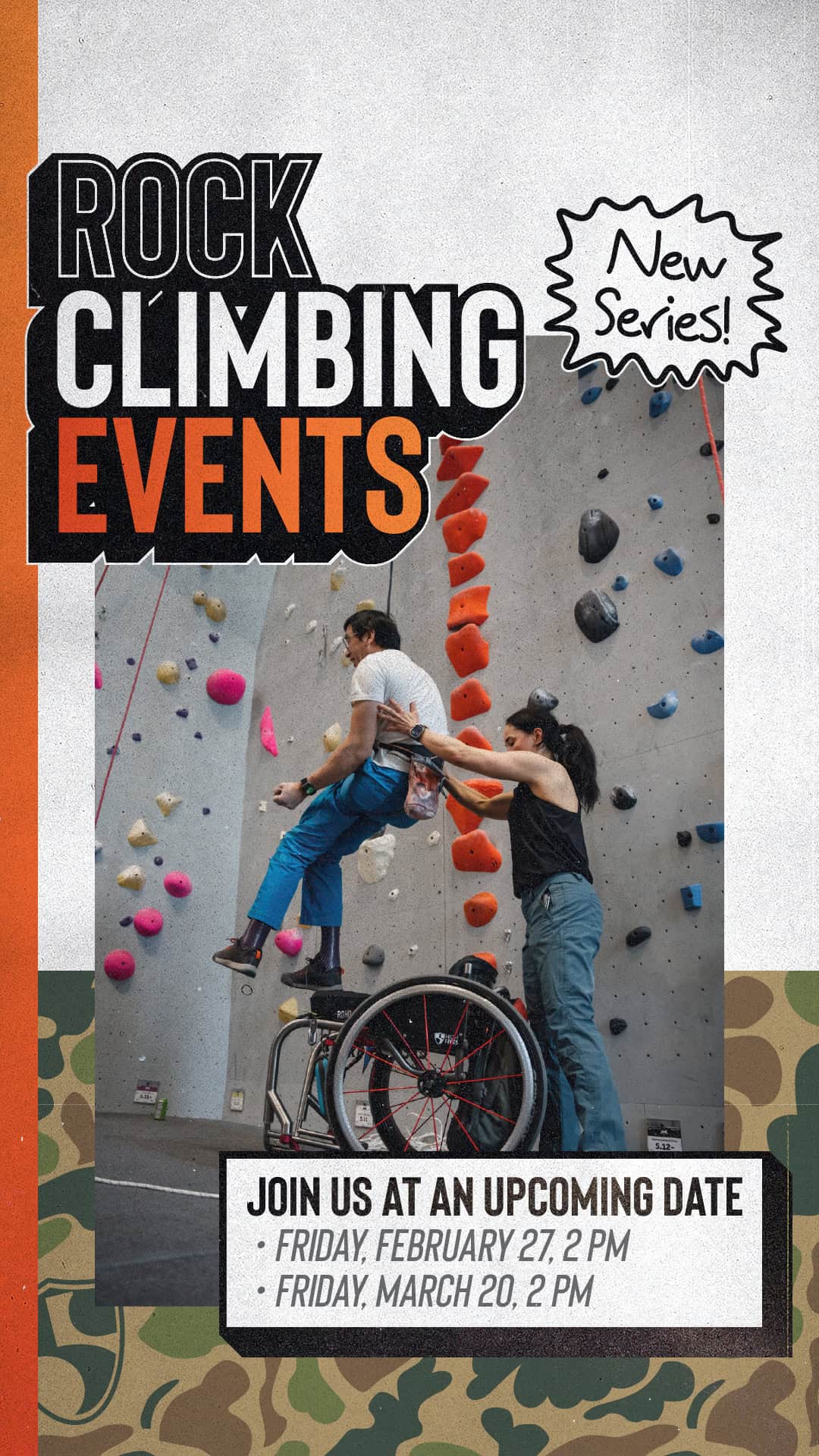 New Series Launch | Rock Climbing | High Fives Foundation